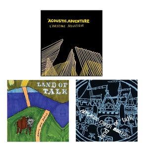 Image of Some Are Lakes + Applause Boo Hiss Cheer + l'Aventure Acoustique Bundle