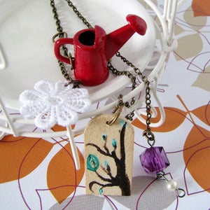 Image of 'Water for the future' necklace