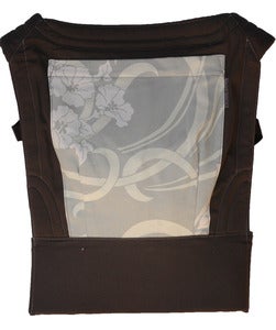 Image of Baby Carrier in Claire Print