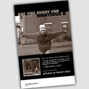Image of Are You Ready... Autographed Poster