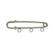 Image of Silver Plated Kilt Pin
