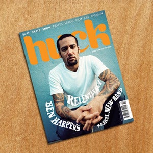 Image of HUCK magazine issue #14