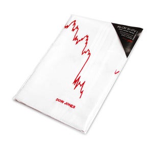 Image of Dow Jones Hanky
