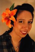 Image of Mayhem Tahiti Hair Flower