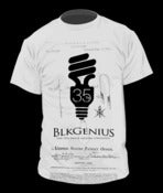 Image of BLK GENIUS T-Shirt | Large Bulb | Limited