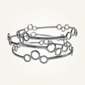 Image of Polka Dot Stacking Bangle