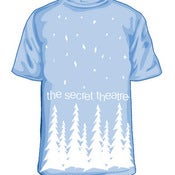 Image of Trees Tee - Blue