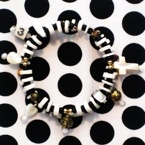 Image of Carnival Charm Bangle Bracelet