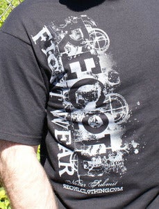 Image of Mens Vertical Fight Wear Tee
