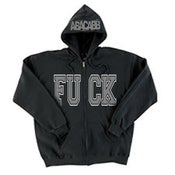 Image of FUCK HOODIE