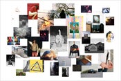 Image of 01 Magazine Group Show — Limited Edition Poster