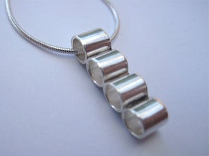 Image of Cylinder necklace