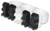 Image of ROMEINGPANDA® 3 Finger "PANDA" RING