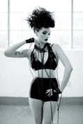 Image of High waisted hotpants