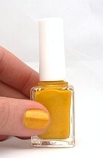 Image of Mezaya 'EGYPTIAN GOLD' Water Based Nail Polish