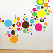 Image of Confetti Wall Graphics