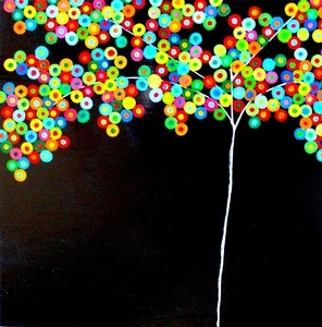 Image of Tree of Many Colors No3