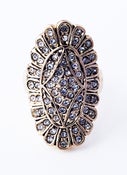 Image of Gold Grecian Style Cocktail Ring
