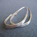 Image of modern teardrop hoops