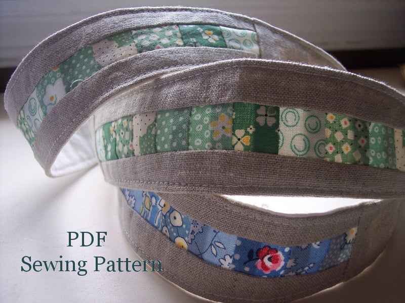 Headband Pattern Sewing