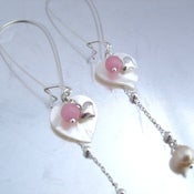Image of Pretty Flirty Dangle Earrings