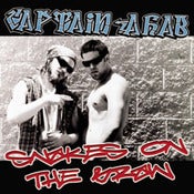 Image of CAPTAIN AHAB snakes on the brain cd