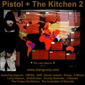 Image of Pistol "The Kitchen 2: The Last Supper" CD