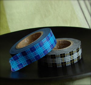 Image of *SALE* blue & black plaids
