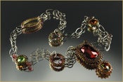Image of "Fit for a Queen" Necklace Beading Kit