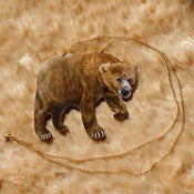 Image of Grizzly Bear necklace