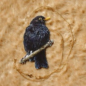 Image of Blackbird necklace