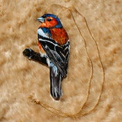 Image of Chaffinch necklace