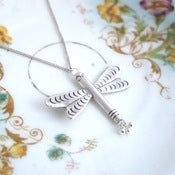 Image of Silver Dragonfly