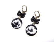 Image of Boucles d'oreilles "Ombres"