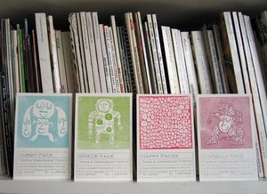 Image of Robert Shadbolt ltd ed gocco print set