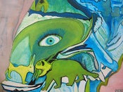 Image of Blue skies, shallow eyes