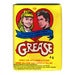Image of GREASE MOVIE TRADING CARDS / STICKER - 1978