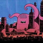 Image of Peter Ricq - Monster in London2