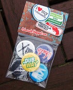 Image of Pack of 5 pins