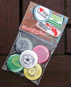 Image of Pack of 5 hoop pins