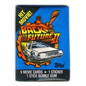 Image of BACK TO THE FUTURE II TRADING CARDS - TOPPS 1989