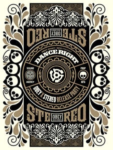 Image of OBEY x MFG x STEREO (Collab with Shepard Fairey)