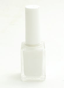 Image of Mezaya 'ICE WHITE' Water-Based Nail Polish