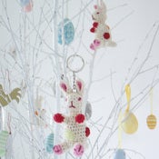 Image of Bunny Rabbit Keyring