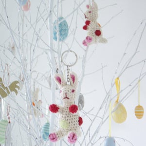 Image of Bunny Rabbit Keyring