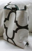 Image of finial/ aqua