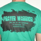 Image of Prayer Warrior - Kelly Green