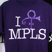 Image of I [Love] MPLS Tee (Purple)