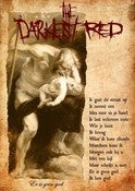Image of The darkest red - 'Er is geen god' - Poster