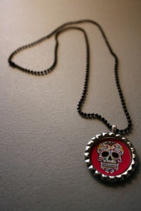 Image of Dia De Los Muertos Necklace